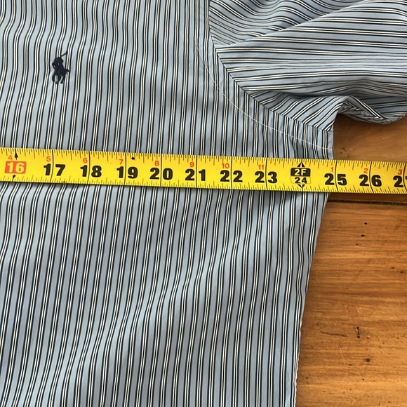 Ralph Lauren classic fit button down shirt size L - Picture 10 of 11